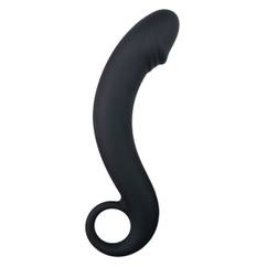 Silicone Black Prostate Dildo Silicone Black Prostate Dildo