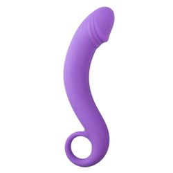 Gode de prostate en silicone violet