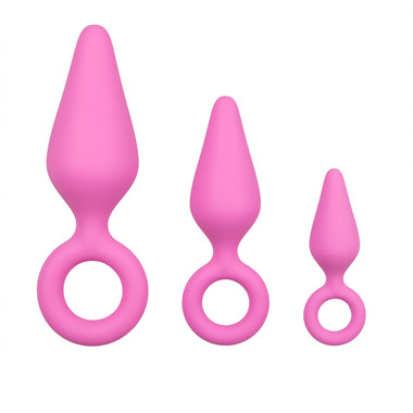 EasyToys »Spitzer« Analplug-Sets