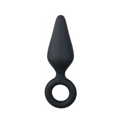 Plug anal negro - EasyToys Anal Collection