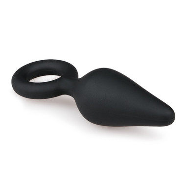 Plug Anal All Black - 20,5 Cm En Silicone - NEUF + Cadeau Surprise