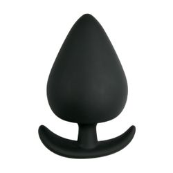 Black Anchor Buttplug - Medium
