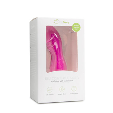 Pinkfarbener Silikondildo mit Saugnapf - Beate Uhse
