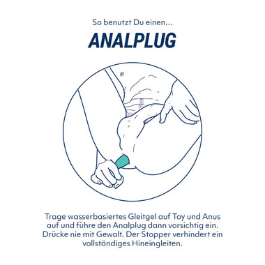 EasyToys Diamant M Analplug - AMORELIE
