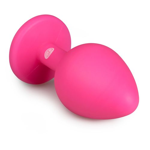 diamond_plug_medium_-_pink