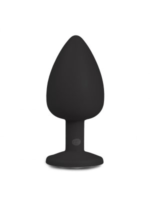 Diamond Plug Groot - Zwart