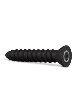 Screwed Plug Anaal Vibrator - Large