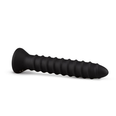 Spiraliger Plug Anal-Vibrator - Gro - EasyToys