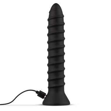 Spiraliger Plug Anal-Vibrator - Gro - EasyToys