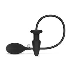 Inflatable Anal Pump - Black