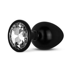 Anal Collection - Butt Plug S - Noir/Argent