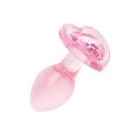 beate uhse anal plug Glas Analplug | Luxuriöse und transparente Analspielzeuge!