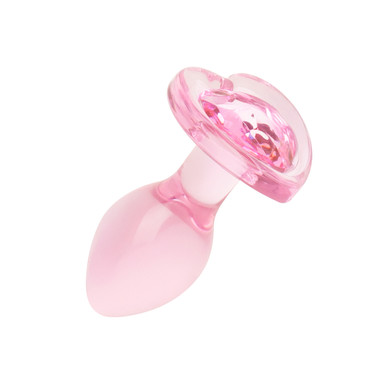 erkek anal plug Rosebuds Stainless Steel Butt Plug Medium | Heliotrope