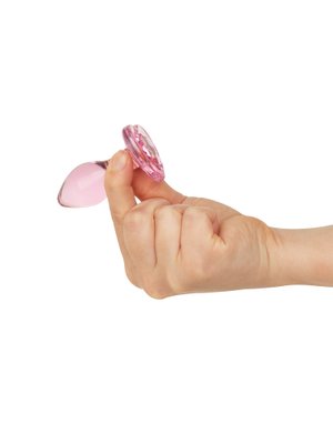 Anal Collection - Anal Plug Glass Small - 7 cm