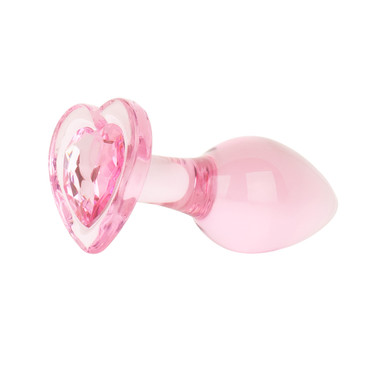 Anal Collection - Anal Plug Glass Medium - 8,3 cm - AMORELIE