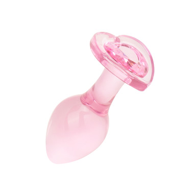 anal plug 8cm Anal Collection - Anal Plug Glass Medium - 8,3 cm