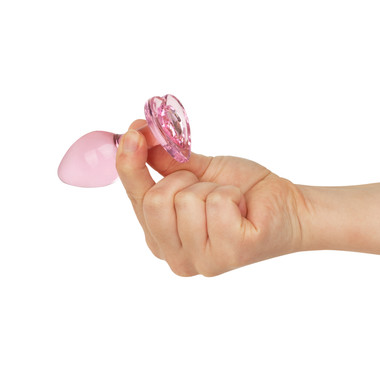Anal Collection - Anal Plug Glass Medium - 8,3 cm - AMORELIE