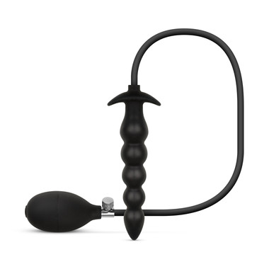 analdildo zum aufpumpen Inflatable Plug« Analplug aus Silikon zum Aufpumpen main image 1