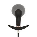 Anal Collection - Opblaasbare Buttplug met Pomp 8 cm - Zwart