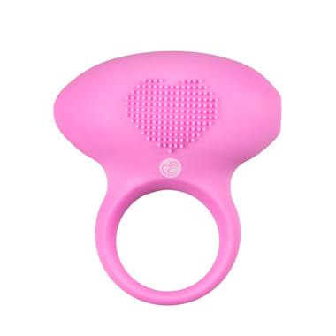 Vibrating Cock Ring - Pink - EasyToys