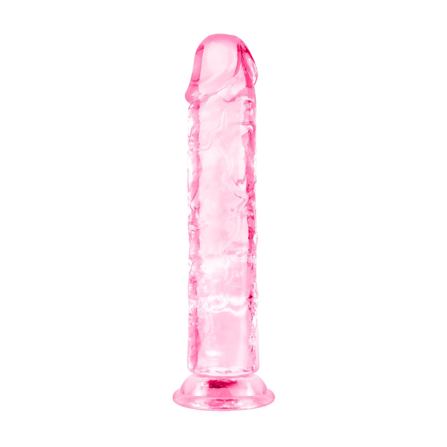 EasyToys Dildo - Jelly Dildo zonder Ballen - 18 cm