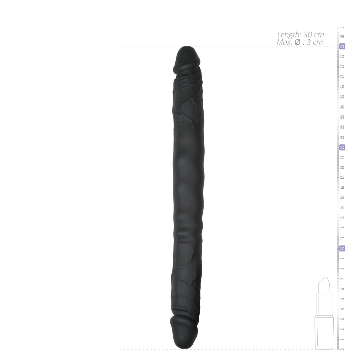 Silicone double end dildo - EasyToys