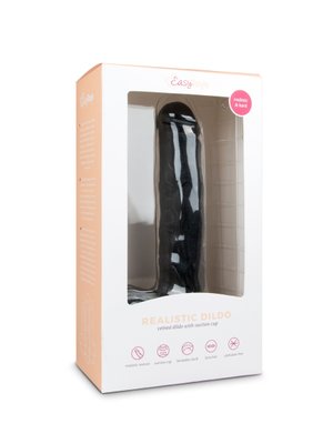 Realistische Dildo Met Balzak - 29,5 cm