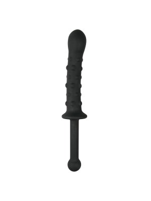 The Handler Dildo Met Handvat - Zwart
