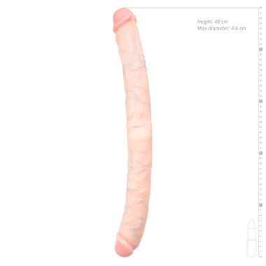 EasyToys Realistischer Doppeldildo - 50 cm - AMORELIE