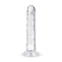 Jelly Dildo without balls - 14 cm