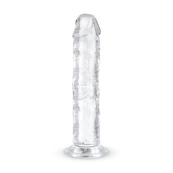 Consolador de gel sin testículos - 16 cm