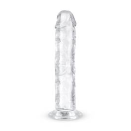 Jelly Dildo without balls - 16 cm Jelly Dildo without balls - 16 cm