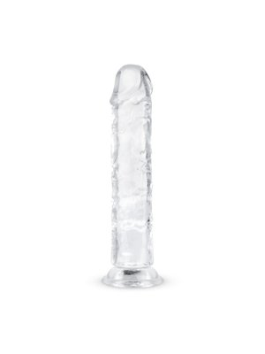 Jelly Dildo zonder ballen - 18 cm