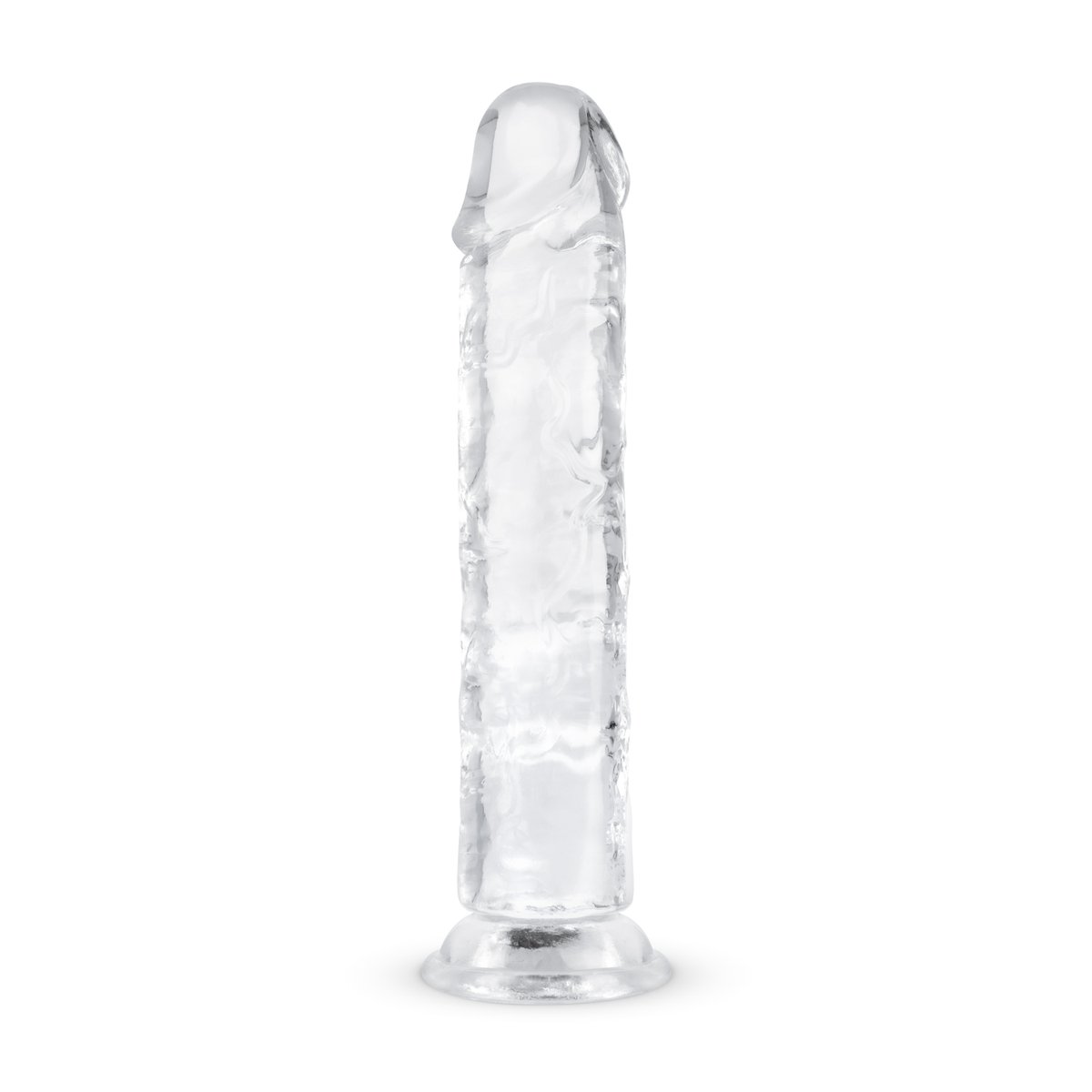 Jelly Dildo zonder ballen - 18 cm Jelly Dildo zonder ballen - 18 cm