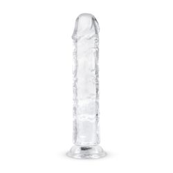 Consolador de gel sin testículos - 18 cm