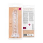 Jelly Dildo zonder ballen - 18 cm