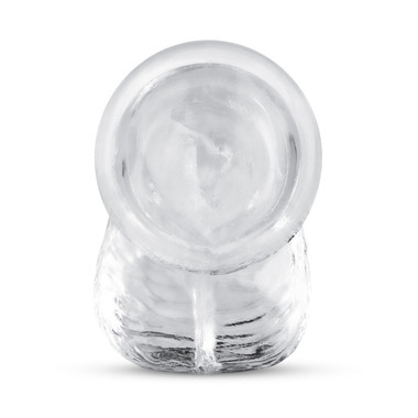 Gode à Ventouse Transparent Jelly – 13 X 3,5 Cm – Marque NMC – Neuf