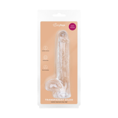 Jelly Dildo mit Hoden - 15 cm - AMORELIE