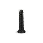 Dildo zonder ballen 12 cm - Zwart