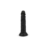 Dildo zonder ballen 12 cm - Zwart
