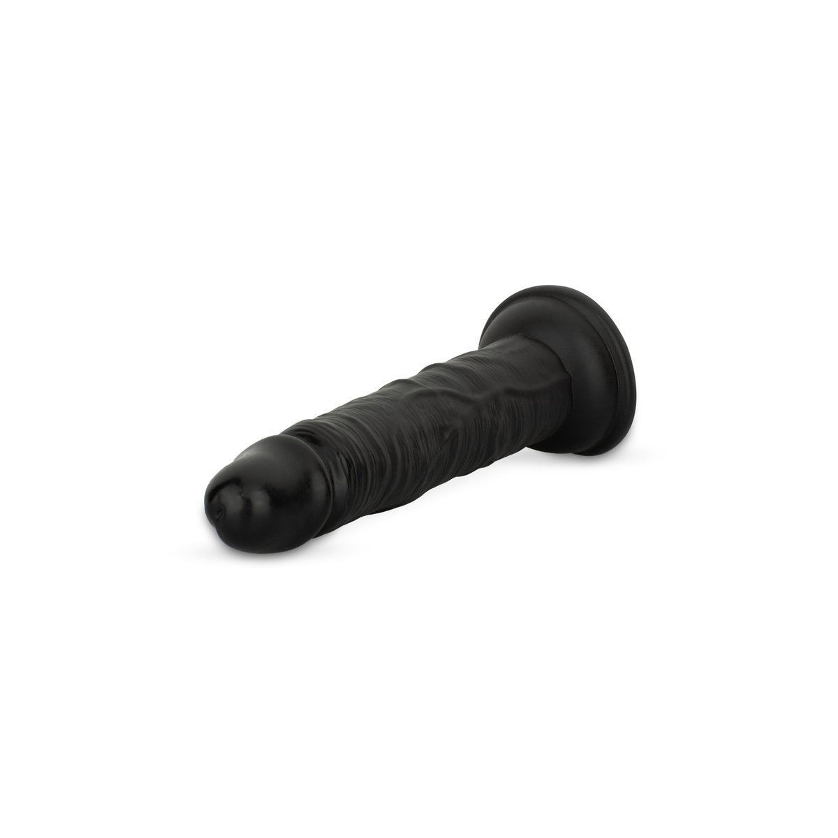 Dildo zonder ballen 12 cm - Zwart