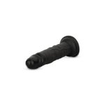 Dildo zonder ballen 12 cm - Zwart