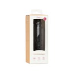 Dildo zonder ballen 12 cm - Zwart