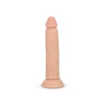 Dildo zonder ballen 17,5 cm - Beige