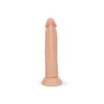 Dildo zonder ballen 17,5 cm - Beige