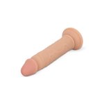 Dildo zonder ballen 17,5 cm - Beige