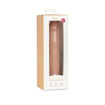 Dildo zonder ballen 17,5 cm - Beige