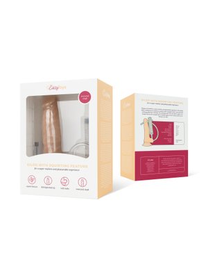 Squirting Dildo Met Spuit