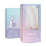 Dildo Collection Flower Power Dildo – Roze Glitterdesign 15 cm