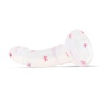 Dildo Collection Flower Power Dildo – Roze Glitterdesign 15 cm